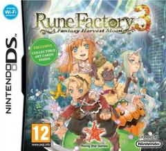 Rune Factory 3 A Fantasy Harvest Moon - PAL Nintendo DS | Anubis Games and Hobby