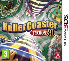 Roller Coaster Tycoon 3D - PAL Nintendo 3DS | Anubis Games and Hobby