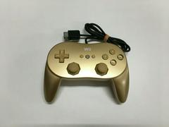 Gold Wii Classic Controller Pro - Wii | Anubis Games and Hobby