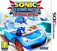 Sonic & All-Stars Racing Transformed - PAL Nintendo 3DS | Anubis Games and Hobby