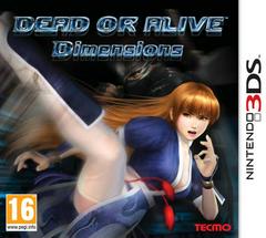 Dead or Alive Dimensions - PAL Nintendo 3DS | Anubis Games and Hobby