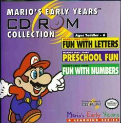 Mario’s Early Years CD-ROM Collection - PC Games | Anubis Games and Hobby