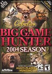 Cabela's Big Game Hunter: 2004 Season - PC Games | Anubis Games and Hobby