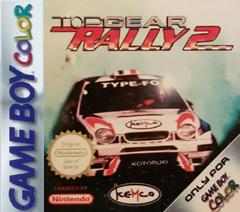 Top Gear Rally 2 - PAL GameBoy Color | Anubis Games and Hobby