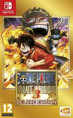 One Piece Pirate Warriors 3 Deluxe Edition - PAL Nintendo Switch | Anubis Games and Hobby