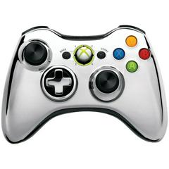 Xbox 360 Wireless Controller [Silver Chrome] - Xbox 360 | Anubis Games and Hobby