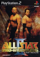 All Star Pro Wrestling II - JP Playstation 2 | Anubis Games and Hobby