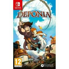 Deponia - PAL Nintendo Switch | Anubis Games and Hobby