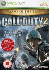 Call of Duty 2 [Game of the Year] - PAL Xbox 360 | Anubis Games and Hobby