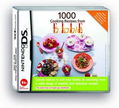 1000 Cooking Recipes from Elle - PAL Nintendo DS | Anubis Games and Hobby