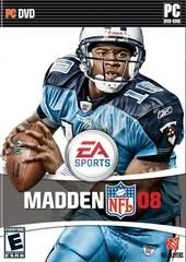 Madden NFL 08 - PC Games | Anubis Games and Hobby