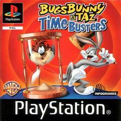 Bugs Bunny & Taz Time Busters - PAL Playstation | Anubis Games and Hobby