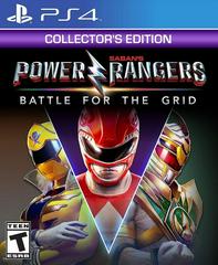 Power Rangers: Battle for the Grid [Collector's Edition] - Playstation 4 | Anubis Games and Hobby