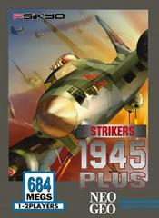 Strikers 1945 Plus - Neo Geo | Anubis Games and Hobby