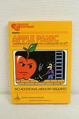 Apple Panic - Vic-20 | Anubis Games and Hobby