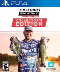 Fishing Sim World: Pro Tour Collector's Edition - Playstation 4 | Anubis Games and Hobby