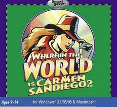 Where in the World is Carmen Sandiego - PC Games | Anubis Games and Hobby