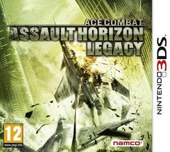 Ace Combat: Assault Horizon Legacy - PAL Nintendo 3DS | Anubis Games and Hobby