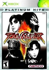 Soul Calibur II [Platinum Hits] - Xbox | Anubis Games and Hobby