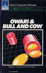 Owari & Bull And Cow - Atari 400 | Anubis Games and Hobby