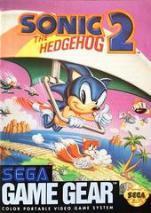 Sonic the Hedgehog 2 - PAL Sega Game Gear | Anubis Games and Hobby