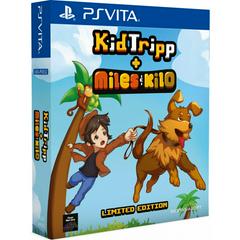 Kid Tripp + Miles & Kilo Collection [Limited Edition] - Playstation Vita | Anubis Games and Hobby