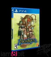 Psychonauts [iam8bit Cover] - Playstation 4 | Anubis Games and Hobby