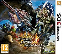 Monster Hunter 4 Ultimate - PAL Nintendo 3DS | Anubis Games and Hobby