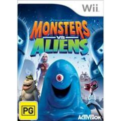 Monsters vs Aliens - PAL Wii | Anubis Games and Hobby