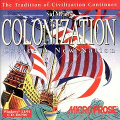 Colonization: Create a New Nation - PC Games | Anubis Games and Hobby