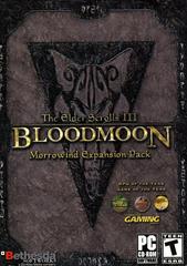 Elder Scrolls III: Bloodmoon - PC Games | Anubis Games and Hobby