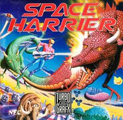 Space Harrier - JP PC Engine | Anubis Games and Hobby