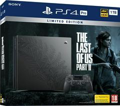 Playstation 4 Pro 1TB The Last of Us Part II Console - PAL Playstation 4 | Anubis Games and Hobby