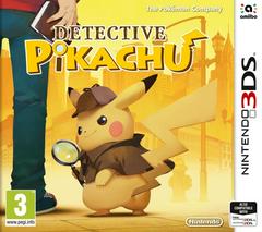 Detective Pikachu - PAL Nintendo 3DS | Anubis Games and Hobby