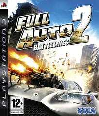 Full Auto 2: Battlelines - PAL Playstation 3 | Anubis Games and Hobby