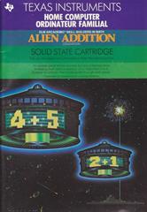 Alien Addition - TI-99 | Anubis Games and Hobby