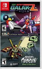 GALAK-Z The Void & Skulls of the Shogun Bone-A-Fide Edition Platinum Pack - Nintendo Switch | Anubis Games and Hobby