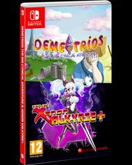 Demetrios The Big Cynical Adventure & Xenon Valkyrie + - PAL Nintendo Switch | Anubis Games and Hobby