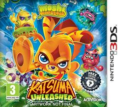 Moshi Monsters: Katsuma Unleashed - PAL Nintendo 3DS | Anubis Games and Hobby