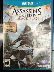 Assassin’s Creed IV: Black Flag [Gamestop Edition] - Wii U | Anubis Games and Hobby