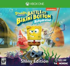 SpongeBob SquarePants Battle for Bikini Bottom Rehydrated [Shiny Edition] - Xbox One | Anubis Games and Hobby