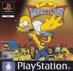 The Simpsons Wrestling - PAL Playstation | Anubis Games and Hobby