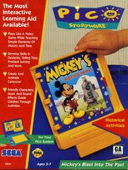Mickey's Blast into the Past - Sega Pico | Anubis Games and Hobby