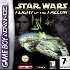 Star Wars: Flight of the Falcon - PAL GameBoy Advance | Anubis Games and Hobby