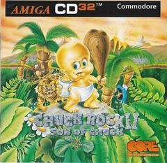 Chuck Rock II: Son of Chuck - PAL Amiga CD32 | Anubis Games and Hobby