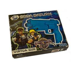 Virtua Cop [Gun Bundle] - PAL Sega Saturn | Anubis Games and Hobby