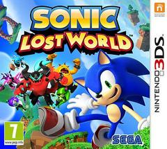 Sonic Lost World - PAL Nintendo 3DS | Anubis Games and Hobby