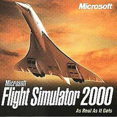 Microsoft Flight Simulator 2000 - PC Games | Anubis Games and Hobby