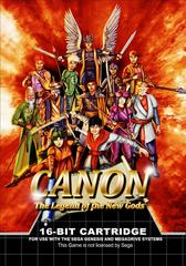 Canon: The Legend of the New Gods - Sega Genesis | Anubis Games and Hobby