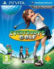 Everybody's Golf - PAL Playstation Vita | Anubis Games and Hobby